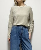 【リラクロ/relaclo】のCHiLL365/ラウンドネックTee グレージュ|ID: prp329100004753127 ipo3291000000034378744