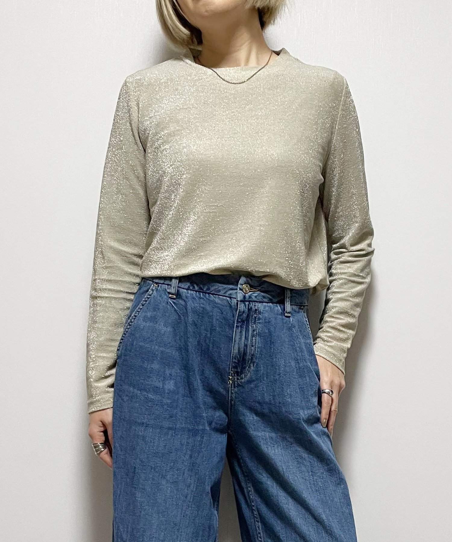 【リラクロ/relaclo】のCHiLL365/ラウンドネックTee インテリア・キッズ・メンズ・レディースファッション・服の通販 founy(ファニー)  ファッション Fashion レディースファッション Fashion for Women インナー Innerwear シンプル Simple, Minimal フェミニン Feminine, Girly ベーシック Basic, Essential ラウンド Round, Round Neck グレージュ|ID: prp329100004753127 ipo3291000000034378744