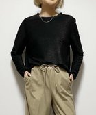 【リラクロ/relaclo】のCHiLL365/ラウンドネックTee ブラック|ID: prp329100004753127 ipo3291000000034378746