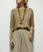 【リラクロ/relaclo】のCHiLL365/ラウンドネックTee ブラウン|ID: prp329100004753127 ipo3291000000034378748