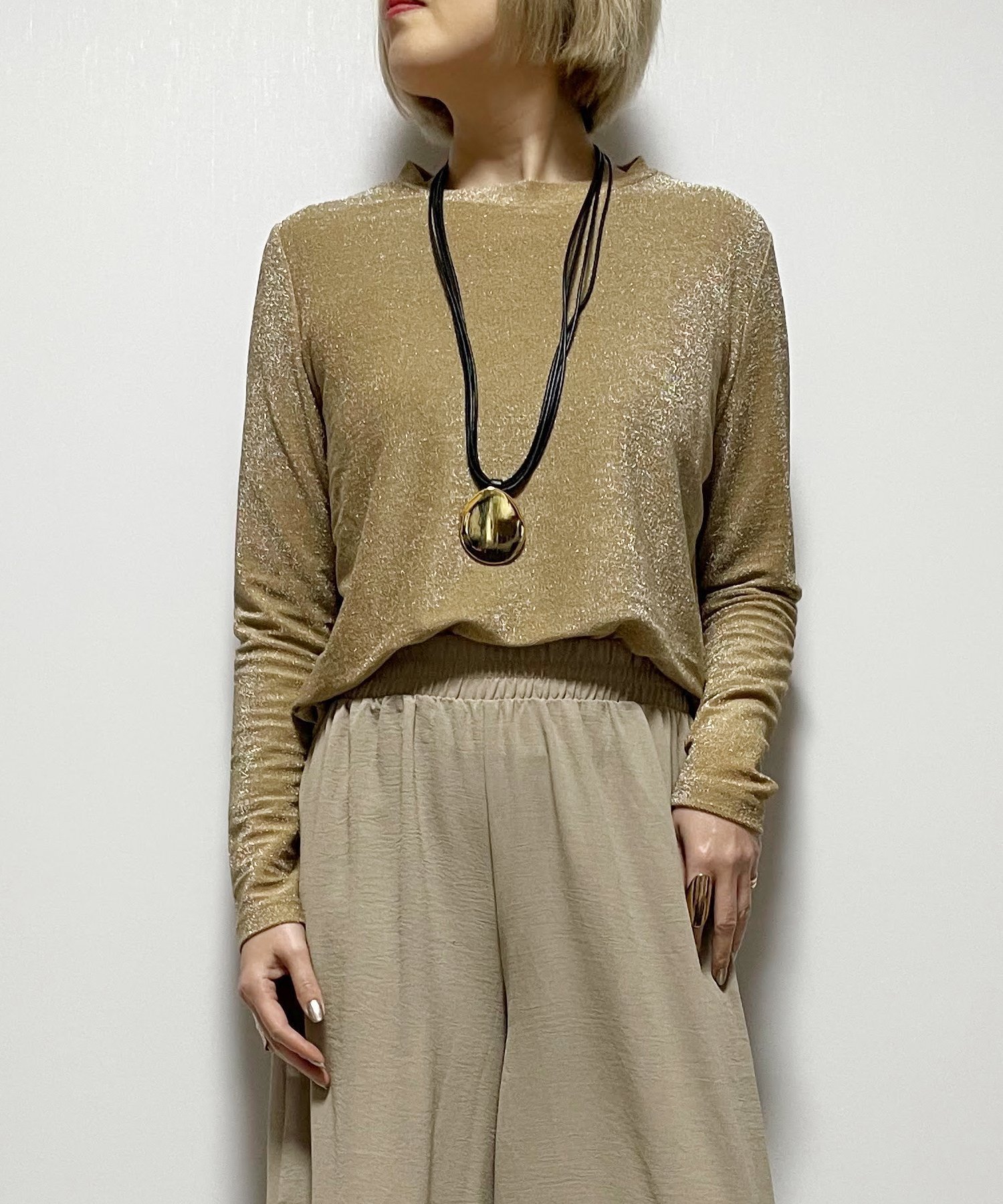 【リラクロ/relaclo】のCHiLL365/ラウンドネックTee インテリア・キッズ・メンズ・レディースファッション・服の通販 founy(ファニー)  ファッション Fashion レディースファッション Fashion for Women インナー Innerwear シンプル Simple, Minimal フェミニン Feminine, Girly ベーシック Basic, Essential ラウンド Round, Round Neck ブラウン|ID: prp329100004753127 ipo3291000000034378748