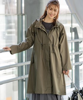 【グローバルワーク/GLOBAL WORK】 モッズレインコート/986912人気、トレンドファッション・服の通販 founy(ファニー) ファッション Fashion レディースファッション Fashion for Women アウター Coat / Outerwear Collection コート・ロングコート・ピーコート Long Coats, Peacoats & More コンパクト Compact, Small Size ドローストリング Drawstring, Pull Cord ポーチ Pouch, Small Case |ID:prp329100004753142