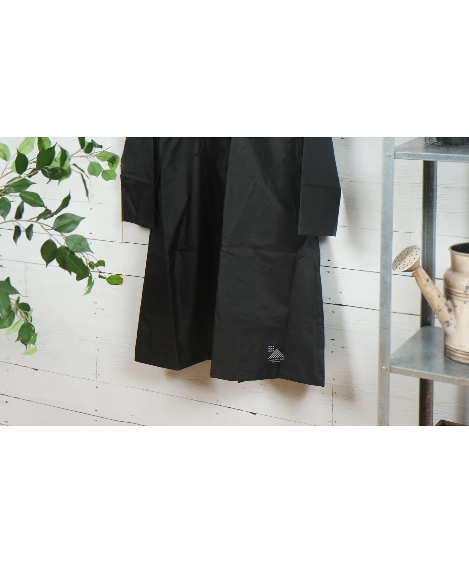 【グローバルワーク/GLOBAL WORK】のモッズレインコート/986912 インテリア・キッズ・メンズ・レディースファッション・服の通販 founy(ファニー)  ファッション Fashion レディースファッション Fashion for Women アウター Coat / Outerwear Collection コート・ロングコート・ピーコート Long Coats, Peacoats & More コンパクト Compact, Small Size ドローストリング Drawstring, Pull Cord ポーチ Pouch, Small Case ブラック09|ID: prp329100004753142 ipo3291000000034378968