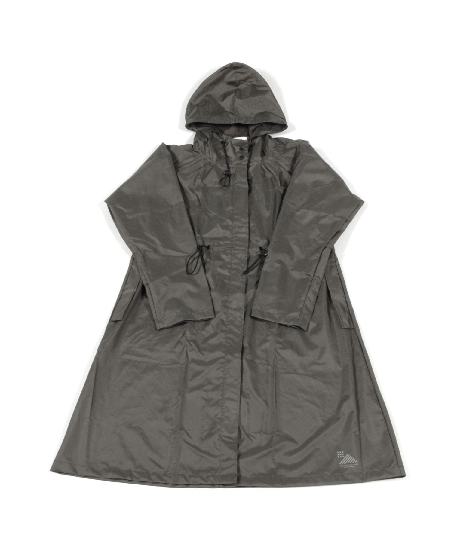 【グローバルワーク/GLOBAL WORK】のモッズレインコート/986912 インテリア・キッズ・メンズ・レディースファッション・服の通販 founy(ファニー)  ファッション Fashion レディースファッション Fashion for Women アウター Coat / Outerwear Collection コート・ロングコート・ピーコート Long Coats, Peacoats & More コンパクト Compact, Small Size ドローストリング Drawstring, Pull Cord ポーチ Pouch, Small Case グレー19|ID: prp329100004753142 ipo3291000000034378971