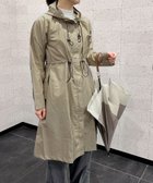 【グローバルワーク/GLOBAL WORK】のモッズレインコート/986912 ベージュ52|ID:prp329100004753142