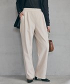 【ラナン/Ranan】のRanan/あったか裏ベロアニットコールワイドパンツ ベージュ|ID: prp329100004753154 ipo3291000000034548065