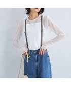 【ユナイテッドアローズ/UNITED ARROWS】のハイメッシュ チュール ロングスリーブ プルオーバー 人気、トレンドファッション・服の通販 founy(ファニー) ファッション Fashion レディースファッション Fashion for Women トップス・カットソー Cut & Sew Tops カジュアルプルオーバー・ニットトップス Pullovers & Knit Tops / Casual Pullovers インナー Innerwear 秋 Autumn コンパクト Compact, Small Size シアー Sheer, See-Through スリーブ Sleeve, Long Sleeve / Short Sleeve チュール Tulip, Tulip Motif メッシュ Mesh, Net Fabric ロング Long, Long-Length 冬 Winter / This Winter アウトレット Outlet / Clearance おすすめ Recommended / Our Picks エレガント 上品 Elegant thumbnail WHITE|ID: prp329100004753155 ipo3291000000034435878