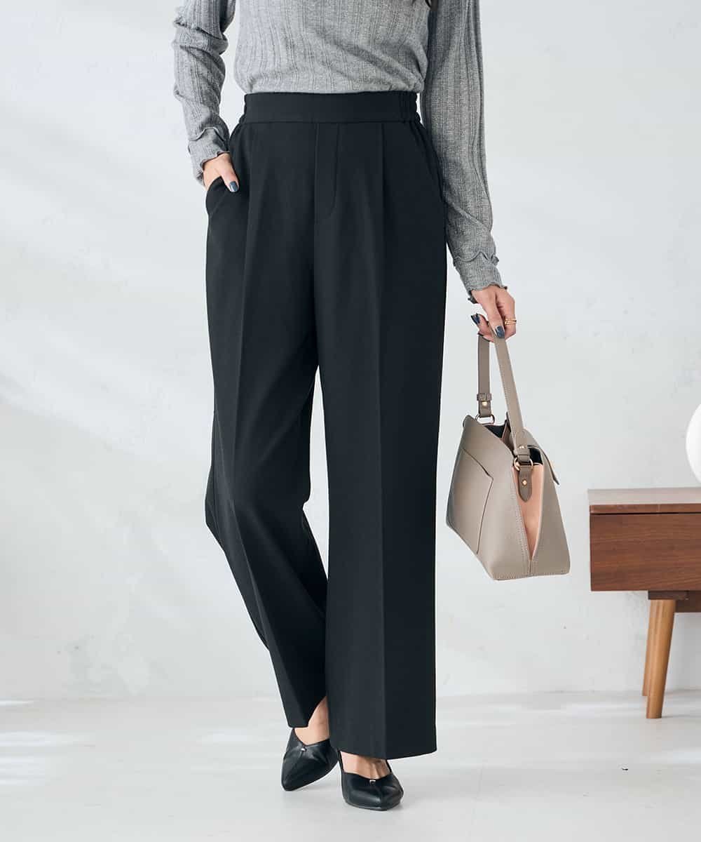 【アー ヴェー ヴェー/a.v.v】の【イージーケア/洗える/ストレッチ】裏起毛美ラクるスッキリ見えワイドパンツ 人気、トレンドファッション・服の通販 founy(ファニー) ファッション Fashion レディースファッション Fashion for Women パンツ Pants & Trousers 春 Spring 洗える Machine Washable 秋 Autumn ギャザー Gathered, Ruffled スウェット / スエット Sweatshirt, Sweatwear ストレッチ Stretch, Stretchy Fabric セットアップ Set-Up, Coordinated Outfit センター Center, Center Line 人気 Popular, Best Seller フェミニン Feminine, Girly フロント Front, Front Design ワイド Wide, Wide Fit 冬 Winter / This Winter 再入荷 Restock / Back in Stock 夏 Summer ビジネス 仕事 通勤 Business / Work / Commuting other-1|ID: prp329100004753158 ipo3291000000034548407