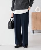 【アー ヴェー ヴェー/a.v.v】の【イージーケア/洗える/ストレッチ】裏起毛美ラクるスッキリ見えワイドパンツ 人気、トレンドファッション・服の通販 founy(ファニー) ファッション Fashion レディースファッション Fashion for Women パンツ Pants & Trousers 春 Spring 洗える Machine Washable 秋 Autumn ギャザー Gathered, Ruffled スウェット / スエット Sweatshirt, Sweatwear ストレッチ Stretch, Stretchy Fabric セットアップ Set-Up, Coordinated Outfit センター Center, Center Line 人気 Popular, Best Seller フェミニン Feminine, Girly フロント Front, Front Design ワイド Wide, Wide Fit 冬 Winter / This Winter 再入荷 Restock / Back in Stock 夏 Summer ビジネス 仕事 通勤 Business / Work / Commuting thumbnail ネイビー|ID: prp329100004753158 ipo3291000000034548409