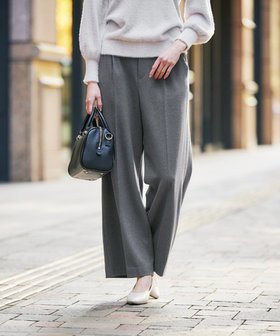 【アー ヴェー ヴェー/a.v.v】の【イージーケア/洗える/ストレッチ/雑誌InRed(宝島社)12月号掲載】裏起毛美ラクるスッキリ見えワイドパンツ 人気、トレンドファッション・服の通販 founy(ファニー) ファッション Fashion レディースファッション Fashion for Women パンツ Pants & Trousers 春 Spring 洗える Machine Washable 秋 Autumn ギャザー Gathered, Ruffled 12月号 December Issue スウェット / スエット Sweatshirt, Sweatwear ストレッチ Stretch, Stretchy Fabric セットアップ Set-Up, Coordinated Outfit センター Center, Center Line 雑誌 Magazine, Fashion Magazine 人気 Popular, Best Seller フェミニン Feminine, Girly フロント Front, Front Design ワイド Wide, Wide Fit 冬 Winter / This Winter 再入荷 Restock / Back in Stock 夏 Summer ビジネス 仕事 通勤 Business / Work / Commuting |ID:prp329100004753158