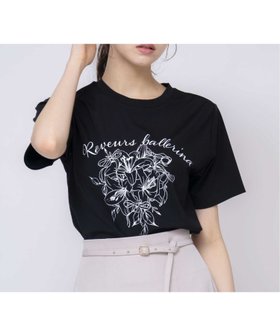 【ノエラ/Noela】の【15周年】リリーAnniversaryTシャツ 人気、トレンドファッション・服の通販 founy(ファニー) ファッション Fashion レディースファッション Fashion for Women トップス・カットソー Cut & Sew Tops シャツ・ブラウス・オフィスカジュアル Elegant Blouses & Button-Ups ロングTシャツ・Tシャツ Longline T-Shirts & Tees スペシャル Special, Limited Edition トレンド Trend, Trending Now プリント Print, Printed Pattern ポケット Pocket, Pocket Detail リボン Ribbon, Bow 今季 This Season, Current Season |ID:prp329100004753159