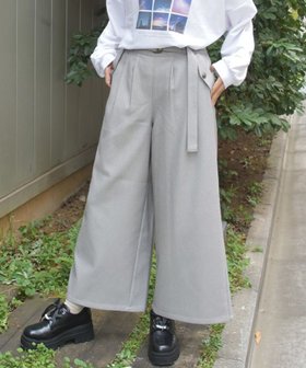 【アクシーズファム/axes femme】のベルト付フラップPKパンツ 人気、トレンドファッション・服の通販 founy(ファニー) ファッション Fashion レディースファッション Fashion for Women パンツ Pants & Trousers ベルト&ウエストマーク Belts & Waist Accessories ショート Short, Short Length シンプル Simple, Minimal バランス Balance, Style Balance フラップ Flap, Flap Pocket リラックス Relax, Relaxed Fit ワイド Wide, Wide Fit エレガント 上品 Elegant A/W・秋冬 Autumn/Winter |ID:prp329100004753160