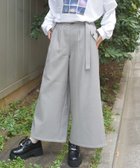 【アクシーズファム/axes femme】のベルト付フラップPKパンツ 人気、トレンドファッション・服の通販 founy(ファニー) ファッション Fashion レディースファッション Fashion for Women パンツ Pants & Trousers ベルト&ウエストマーク Belts & Waist Accessories ショート Short, Short Length シンプル Simple, Minimal バランス Balance, Style Balance フラップ Flap, Flap Pocket リラックス Relax, Relaxed Fit ワイド Wide, Wide Fit エレガント 上品 Elegant A/W・秋冬 Autumn/Winter thumbnail ベージュ|ID: prp329100004753160 ipo3291000000034379146