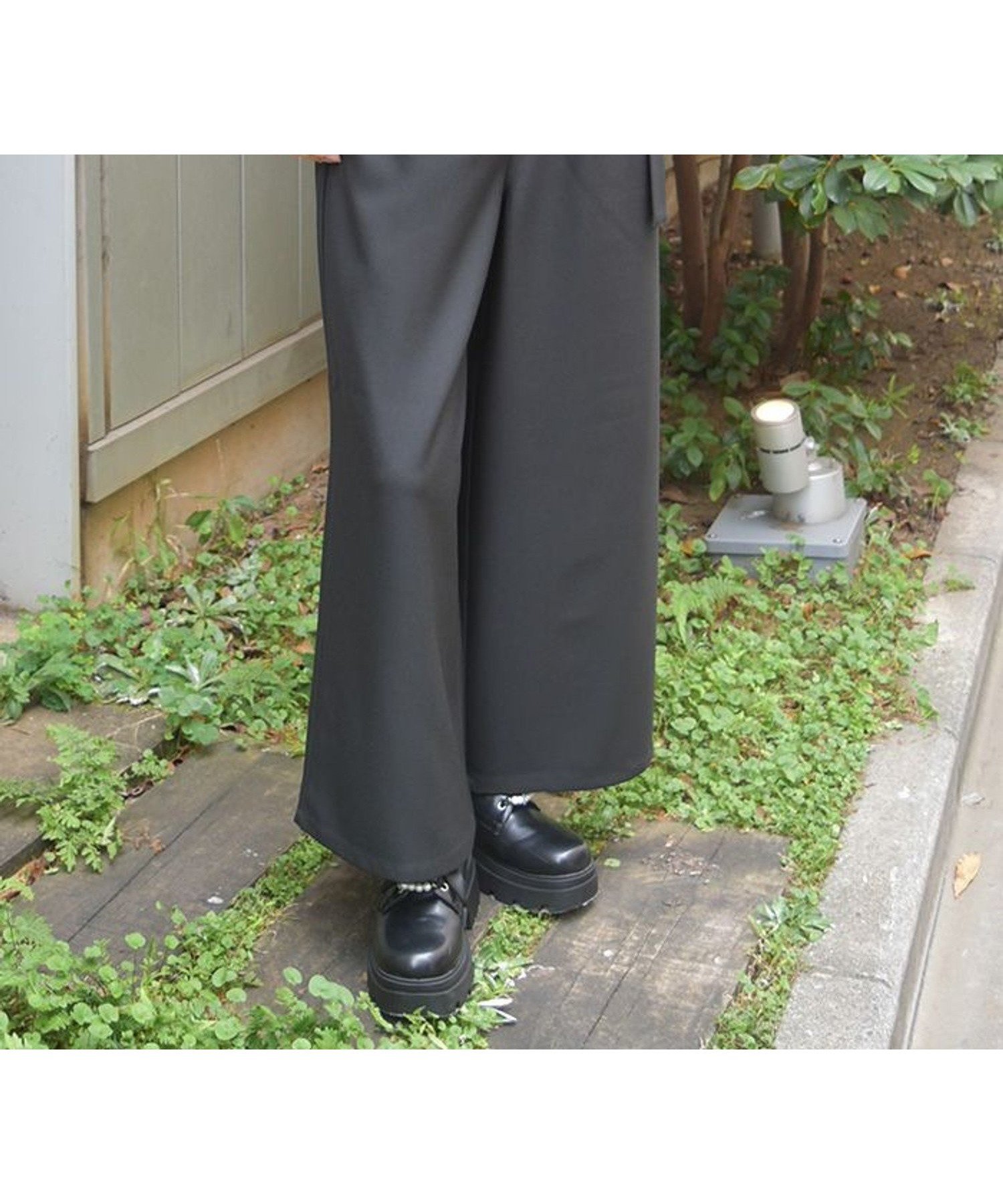 【アクシーズファム/axes femme】のベルト付フラップPKパンツ インテリア・キッズ・メンズ・レディースファッション・服の通販 founy(ファニー)  ファッション Fashion レディースファッション Fashion for Women パンツ Pants & Trousers ベルト&ウエストマーク Belts & Waist Accessories ショート Short, Short Length シンプル Simple, Minimal バランス Balance, Style Balance フラップ Flap, Flap Pocket リラックス Relax, Relaxed Fit ワイド Wide, Wide Fit エレガント 上品 Elegant A/W・秋冬 Autumn/Winter 黒|ID: prp329100004753160 ipo3291000000034379147