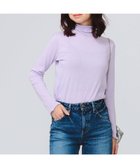 【ビームス ウイメン/BEAMS】のシアー タートル ネック LIGHT_PURPLE|ID: prp329100004753168 ipo3291000000034379255