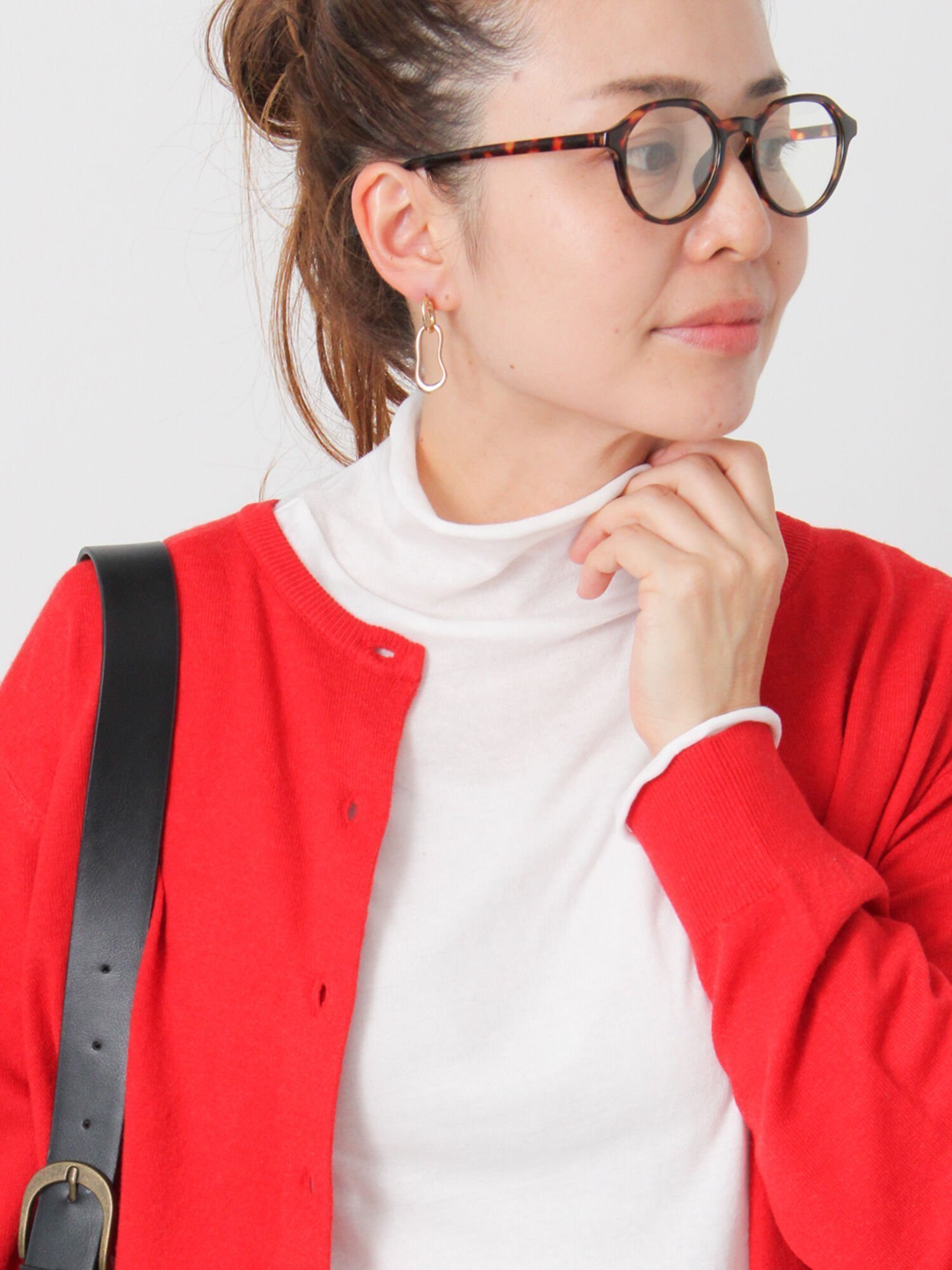 【テチチ/Te chichi】のシフォン天竺ハイネックトップス 人気、トレンドファッション・服の通販 founy(ファニー) 　ファッション　Fashion　レディースファッション　Fashion for Women　トップス・カットソー　Cut & Sew Tops　インナー　Innerwear　シフォン　Chiffon, Lightweight Fabric　ジャケット　Jacket, Outerwear　エレガント 上品　Elegant　 other-1|ID: prp329100004753169 ipo3291000000034571242