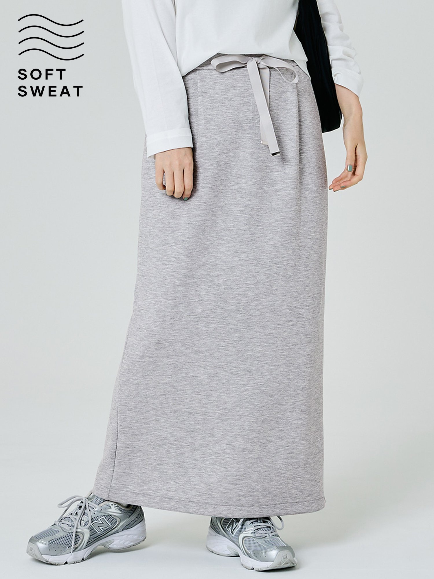 【コカ/COCA】のソフトダンボールIラインスカート 人気、トレンドファッション・服の通販 founy(ファニー) ファッション Fashion レディースファッション Fashion for Women スカート Skirts カーディガン Cardigan, Knitwear シンプル Simple, Minimal ストレッチ Stretch, Stretchy Fabric スニーカー Sneakers, Trainers フィット Fit, Slim Fit ポケット Pocket, Pocket Detail 無地 Plain, Solid Color リボン Ribbon, Bow ロング Long, Long-Length 2025年 2025 2025-2026秋冬・A/W Autumn/Winter 2025–26 AW25–26 other-1|ID: prp329100004753187 ipo3291000000034379517