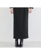 【コカ/COCA】のソフトダンボールIラインスカート 人気、トレンドファッション・服の通販 founy(ファニー) ファッション Fashion レディースファッション Fashion for Women スカート Skirts カーディガン Cardigan, Knitwear シンプル Simple, Minimal ストレッチ Stretch, Stretchy Fabric スニーカー Sneakers, Trainers フィット Fit, Slim Fit ポケット Pocket, Pocket Detail 無地 Plain, Solid Color リボン Ribbon, Bow ロング Long, Long-Length 2025年 2025 2025-2026秋冬・A/W Autumn/Winter 2025–26 AW25–26 thumbnail Black|ID: prp329100004753187 ipo3291000000034379523