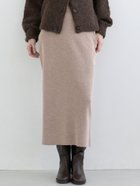 【コカ/COCA】の【新色追加】ミラノリブナロースカート Beige|ID: prp329100004753194 ipo3291000000034529437