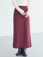 【コカ/COCA】の【新色追加】ミラノリブナロースカート Wine|ID: prp329100004753194 ipo3291000000034529439