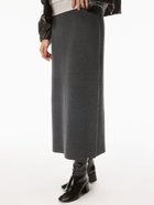 【コカ/COCA】の【新色追加】ミラノリブナロースカート Charcoal|ID: prp329100004753194 ipo3291000000034529442