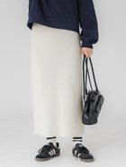 【コカ/COCA】の【新色追加】ミラノリブナロースカート Ivory|ID: prp329100004753194 ipo3291000000034529447