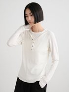【ミースロエ/MIESROHE】のレイヤードデザインカットトップス 人気、トレンドファッション・服の通販 founy(ファニー) ファッション Fashion レディースファッション Fashion for Women トップス・カットソー Cut & Sew Tops とろみ Fluid, Flowy Fabric カットソー Cut and Sewn Top スマート Smart, Elegant 今季 This Season, Current Season thumbnail WHT[001]|ID: prp329100004753202 ipo3291000000034938616