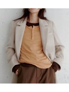 【ミースロエ/MIESROHE】のレイヤードデザインカットトップス 人気、トレンドファッション・服の通販 founy(ファニー) ファッション Fashion レディースファッション Fashion for Women トップス・カットソー Cut & Sew Tops とろみ Fluid, Flowy Fabric カットソー Cut and Sewn Top スマート Smart, Elegant 今季 This Season, Current Season thumbnail ORG[051]|ID: prp329100004753202 ipo3291000000034938618