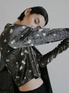 【ミースロエ/MIESROHE】の短丈ベロアトップス 人気、トレンドファッション・服の通販 founy(ファニー) ファッション Fashion レディースファッション Fashion for Women トップス・カットソー Cut & Sew Tops ベロアトップス Velour Tops / Velvet-Look Items おすすめ Recommended / Our Picks キャミワンピース Cami Dress, Slip Dress ギャザー Gathered, Ruffled クラッシュ Distressed, Crashed Style コンパクト Compact, Small Size スマート Smart, Elegant セットアップ Set-Up, Coordinated Outfit バランス Balance, Style Balance プリント Print, Printed Pattern ベロア Velour, Soft Velvet 人気 Popular, Best Seller 無地 Plain, Solid Color thumbnail BRW[058]|ID: prp329100004753204 ipo3291000000034379696