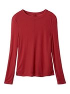 【ミラオーウェン/Mila Owen】のウールテンセルクルーネックシアーロンT 人気、トレンドファッション・服の通販 founy(ファニー) ファッション Fashion レディースファッション Fashion for Women トップス・カットソー Cut & Sew Tops ロングTシャツ・Tシャツ Longline T-Shirts & Tees インナー Innerwear スタイリッシュ Stylish, Fashionable スマート Smart, Elegant ロング Long, Long-Length おすすめ Recommended / Our Picks エレガント 上品 Elegant thumbnail RED[046]|ID: prp329100004753206 ipo3291000000034379710