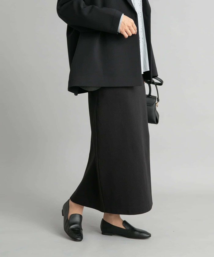 【アーバンリサーチ ドアーズ/URBAN RESEARCH DOORS】のダンボールニットストレートスカート インテリア・キッズ・メンズ・レディースファッション・服の通販 founy(ファニー) https://founy.com/ ファッション Fashion レディースファッション Fashion for Women スカート Skirts 2025年 2025 2025春夏・S/S Spring/Summer 2025 SS25 ストレッチ Stretch, Stretchy Fabric ストレート Straight, Straight Cut スリット Slit, Slit Detail フィット Fit, Slim Fit ロング Long, Long-Length 夏 Summer S/S・春夏 SS, Spring/Summer, Warm Season |ID: prp329100004753214 ipo3291000000034651961