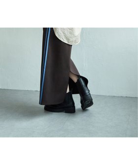 【ノッチ/notch】のサイドラインジャージスカート 人気、トレンドファッション・服の通販 founy(ファニー) ファッション Fashion レディースファッション Fashion for Women スカート Skirts おすすめ Recommended / Our Picks シューズ Shoes, Footwear |ID:prp329100004753216