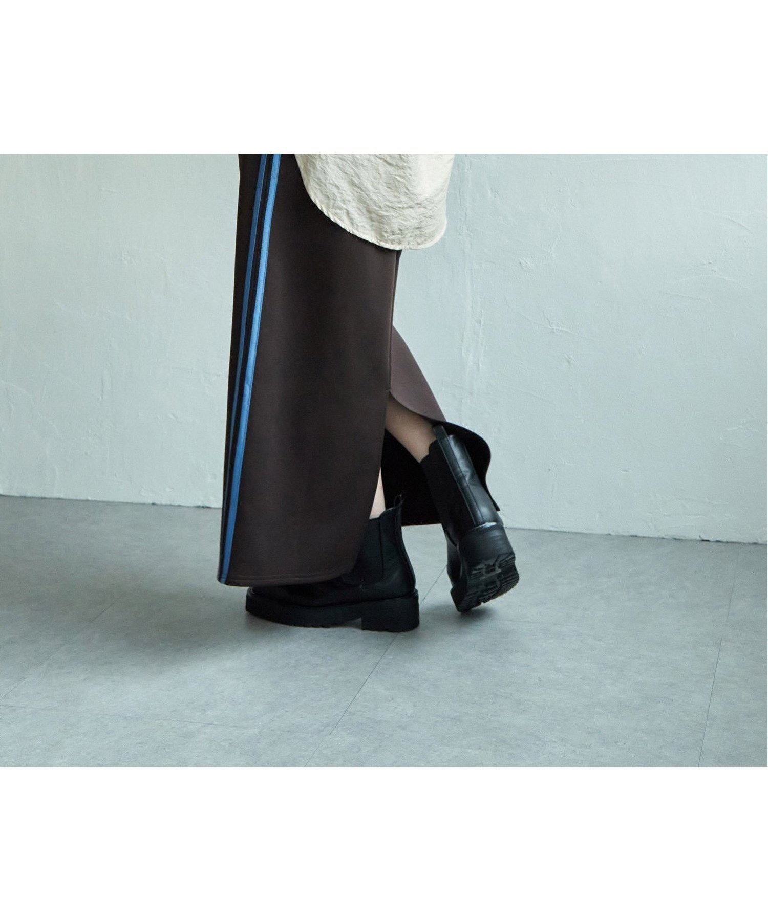 【ノッチ/notch】のサイドラインジャージスカート 人気、トレンドファッション・服の通販 founy(ファニー) 　ファッション　Fashion　レディースファッション　Fashion for Women　スカート　Skirts　おすすめ　Recommended / Our Picks　シューズ　Shoes, Footwear　 other-1|ID: prp329100004753216 ipo3291000000034642666