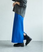 【ノッチ/notch】のサイドラインジャージスカート ブルー|ID: prp329100004753216 ipo3291000000034642672