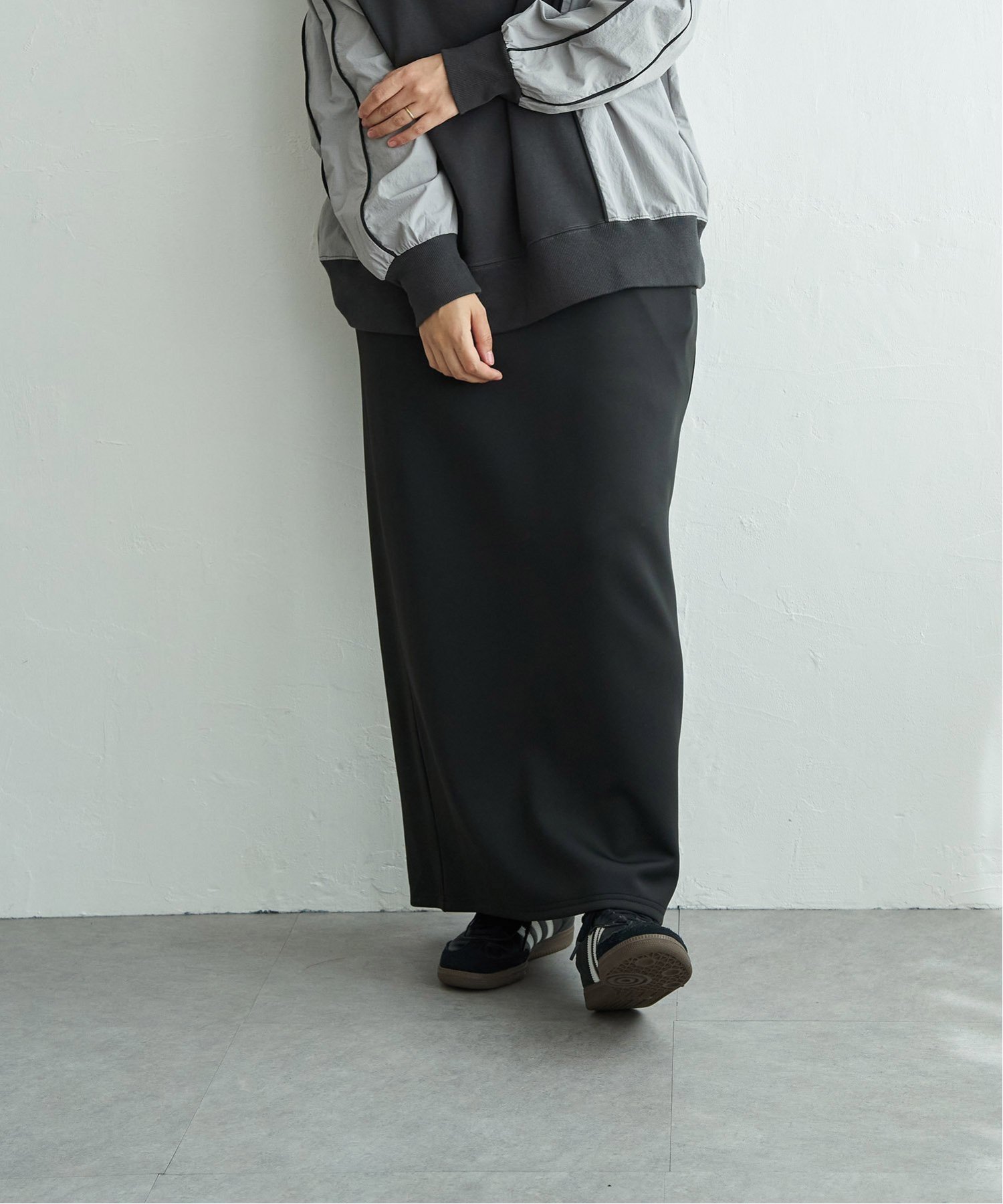 【ノッチ/notch】のサイドラインジャージスカート インテリア・キッズ・メンズ・レディースファッション・服の通販 founy(ファニー) 　ファッション　Fashion　レディースファッション　Fashion for Women　スカート　Skirts　おすすめ　Recommended / Our Picks　シューズ　Shoes, Footwear　ソノタB|ID: prp329100004753216 ipo3291000000034642677