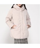 【インタープラネット/INTERPLANET】のピーチスキンミドルダウン グレージュ|ID: prp329100004753222 ipo3291000000034379899