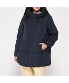 【インタープラネット/INTERPLANET】のピーチスキンミドルダウン ネイビー|ID: prp329100004753222 ipo3291000000034379901