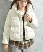 【インタープラネット/INTERPLANET】のピーチスキンショートダウン オフホワイト|ID: prp329100004753223 ipo3291000000034829529