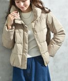 【インタープラネット/INTERPLANET】のピーチスキンショートダウン ベージュ|ID: prp329100004753223 ipo3291000000034829534