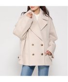 【グレディブリリアン/Gready Brilliant】のGready Brilliant/3_ビーバー大衿Pコート 人気、トレンドファッション・服の通販 founy(ファニー) ファッション Fashion レディースファッション Fashion for Women アウター Coat / Outerwear Collection コート・ロングコート・ピーコート Long Coats, Peacoats & More Pコート Pea Coats thumbnail IVO|ID: prp329100004753227 ipo3291000000034379942