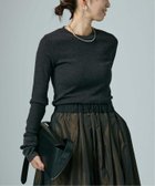 【ヴェルメイユ パー イエナ/VERMEIL par iena】の《追加》wool100 RIB クループルオーバー 人気、トレンドファッション・服の通販 founy(ファニー) ファッション Fashion レディースファッション Fashion for Women トップス・カットソー Cut & Sew Tops カジュアルプルオーバー・ニットトップス Pullovers & Knit Tops / Casual Pullovers インナー Innerwear ジャケット Jacket, Outerwear 定番 Standard, Basic Item 人気 Popular, Best Seller フォルム Silhouette, Form プレーン Plain, Simple ベスト Vest, Waistcoat モダン Modern, Contemporary 2025年 2025 2025-2026秋冬・A/W Autumn/Winter 2025–26 AW25–26 thumbnail グレーA|ID: prp329100004753230 ipo3291000000034597223