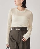 【ヴェルメイユ パー イエナ/VERMEIL par iena】の《追加》wool100 RIB クループルオーバー 人気、トレンドファッション・服の通販 founy(ファニー) ファッション Fashion レディースファッション Fashion for Women トップス・カットソー Cut & Sew Tops カジュアルプルオーバー・ニットトップス Pullovers & Knit Tops / Casual Pullovers インナー Innerwear ジャケット Jacket, Outerwear 定番 Standard, Basic Item 人気 Popular, Best Seller フォルム Silhouette, Form プレーン Plain, Simple ベスト Vest, Waistcoat モダン Modern, Contemporary 2025年 2025 2025-2026秋冬・A/W Autumn/Winter 2025–26 AW25–26 thumbnail ナチュラル|ID: prp329100004753230 ipo3291000000034597224