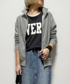 【リラクロ/relaclo】のCHiLL365/ジップアップスタンドカラージャケット 人気、トレンドファッション・服の通販 founy(ファニー) ファッション Fashion レディースファッション Fashion for Women アウター Coat / Outerwear Collection レディースジャケット・軽アウター Jackets シアー Sheer, See-Through ジップ Zip, Zipper ジャケット Jacket, Outerwear スタンド Stand Collar, Upright Stand トレンド Trend, Trending Now ハイネック High Neck, Mock Neck ベーシック Basic, Essential リラックス Relax, Relaxed Fit thumbnail グレー|ID: prp329100004753253 ipo3291000000034380131