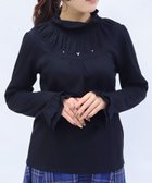 【アクシーズファム/axes femme】のHOTfemmeタートル 人気、トレンドファッション・服の通販 founy(ファニー) ファッション Fashion レディースファッション Fashion for Women おすすめ Recommended / Our Picks カットソー Cut and Sewn Top カーディガン Cardigan, Knitwear ギャザー Gathered, Ruffled スカラップ Scallop, Scalloped Edge タートル Turtleneck, Turtle Collar タートルネック Turtleneck, High Neck パール Pearl, Pearl Accent フェミニン Feminine, Girly レース Lace, Lace Fabric 冬 Winter / This Winter 切替 Switching, Contrast Panel 定番 Standard, Basic Item thumbnail 黒|ID: prp329100004753263 ipo3291000000034380259