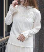 【アクシーズファム/axes femme】のHOTfemmeタートル 人気、トレンドファッション・服の通販 founy(ファニー) ファッション Fashion レディースファッション Fashion for Women おすすめ Recommended / Our Picks カットソー Cut and Sewn Top カーディガン Cardigan, Knitwear ギャザー Gathered, Ruffled スカラップ Scallop, Scalloped Edge タートル Turtleneck, Turtle Collar タートルネック Turtleneck, High Neck パール Pearl, Pearl Accent フェミニン Feminine, Girly レース Lace, Lace Fabric 冬 Winter / This Winter 切替 Switching, Contrast Panel 定番 Standard, Basic Item thumbnail 生成り|ID: prp329100004753263 ipo3291000000034963538