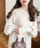 【モーメントプラス/moment+ / MEN】の指ぬきボリュームスリーブミックスニットロングワンピース 人気、トレンドファッション・服の通販 founy(ファニー) ファッション Fashion メンズファッション Fashion for Men 厚底 Platform Shoes ストレート Straight, Straight Cut スニーカー Sneakers, Trainers スリーブ Sleeve, Long Sleeve / Short Sleeve ダウン Down, Puffer トレンド Trend, Trending Now バランス Balance, Style Balance ベーシック Basic, Essential メガネ Glasses, Eyewear ルーズ Loose, Oversized ロング Long, Long-Length A/W・秋冬 Autumn/Winter 再入荷 Restock / Back in Stock プチプライス・低価格 Affordable / Budget Price おすすめ Recommended / Our Picks thumbnail ナチュラル|ID: prp329100004753264 ipo3291000000034380258