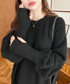 【モーメントプラス/moment+ / MEN】の指ぬきボリュームスリーブミックスニットロングワンピース 人気、トレンドファッション・服の通販 founy(ファニー) ファッション Fashion メンズファッション Fashion for Men 厚底 Platform Shoes ストレート Straight, Straight Cut スニーカー Sneakers, Trainers スリーブ Sleeve, Long Sleeve / Short Sleeve ダウン Down, Puffer トレンド Trend, Trending Now バランス Balance, Style Balance ベーシック Basic, Essential メガネ Glasses, Eyewear ルーズ Loose, Oversized ロング Long, Long-Length A/W・秋冬 Autumn/Winter 再入荷 Restock / Back in Stock プチプライス・低価格 Affordable / Budget Price おすすめ Recommended / Our Picks thumbnail ブラック|ID: prp329100004753264 ipo3291000000034785753