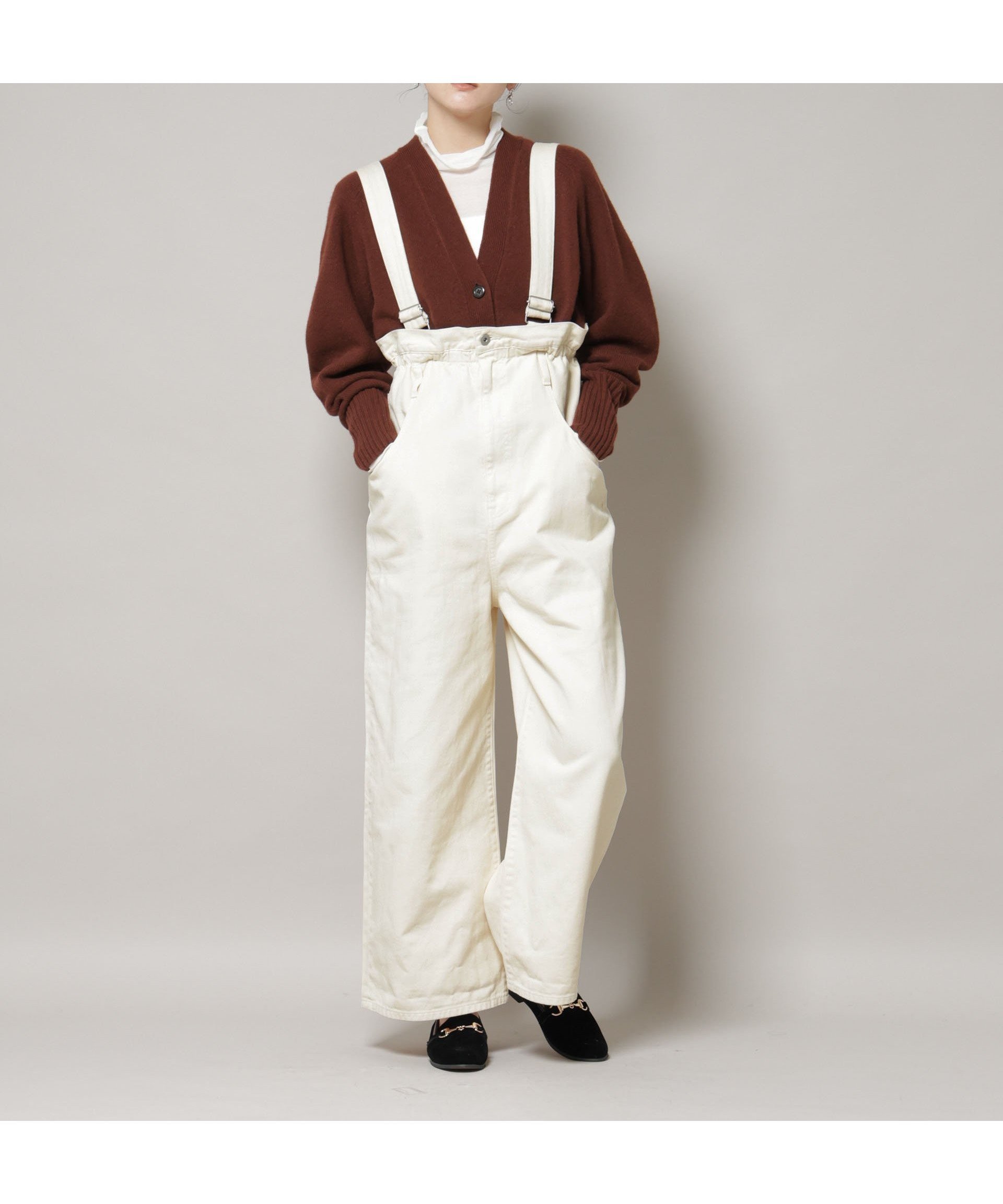 【ナノ ユニバース/nano universe】のコットンワイドサロペット 人気、トレンドファッション・服の通販 founy(ファニー) 　ファッション　Fashion　レディースファッション　Fashion for Women　ワンピース　Dresses　サロペット&オールインワン　Dungarees & Jumpsuit Styles　アクセサリー　Fashion Accessories　インナー　Innerwear　サロペット　Overalls, Salopette　デニム　Denim, Jeans Material　フィット　Fit, Slim Fit　ロング　Long, Long-Length　ワイド　Wide, Wide Fit　2025年　2025　2025-2026秋冬・A/W　Autumn/Winter 2025–26 AW25–26　 other-1|ID: prp329100004753278 ipo3291000000034380377