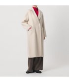 【ユナイテッドアローズ/UNITED ARROWS】のシャギー ビッグ テーラード コート 人気、トレンドファッション・服の通販 founy(ファニー) ファッション Fashion レディースファッション Fashion for Women アウター Coat / Outerwear Collection コート・ロングコート・ピーコート Long Coats, Peacoats & More エレガント 上品 Elegant スカーフ Scarf, Neckwear スラックス Slacks, Dress Pants テーラード Tailored, Tailored Fit デニム Denim, Jeans Material ドロップ Drop Shoulder, Dropped Style ネックレス Necklace, Pendant Necklace バランス Balance, Style Balance ビッグ Big, Oversized フロント Front, Front Design レギュラー Regular, Standard Fit thumbnail OFF WHITE|ID: prp329100004753311 ipo3291000000034902444