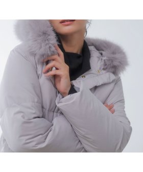 【ノエラ/Noela】のファー付きショートダウンコート 人気、トレンドファッション・服の通販 founy(ファニー) ファッション Fashion レディースファッション Fashion for Women アウター Coat / Outerwear Collection コート・ロングコート・ピーコート Long Coats, Peacoats & More ダウンジャケット・軽量ダウン Warm & Lightweight Down Jackets ドローコード Drawcord, Drawstring Cord ポケット Pocket, Pocket Detail |ID:prp329100004753317